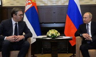 Vučić sa Putinom: Nisam optimista po pitanju kompromisa za Kosmet