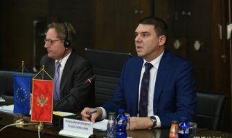 Drljević: Crna Gora nastavlja da potvrđuje svoje evropsko opredjeljenje kroz sprovođenje reformi