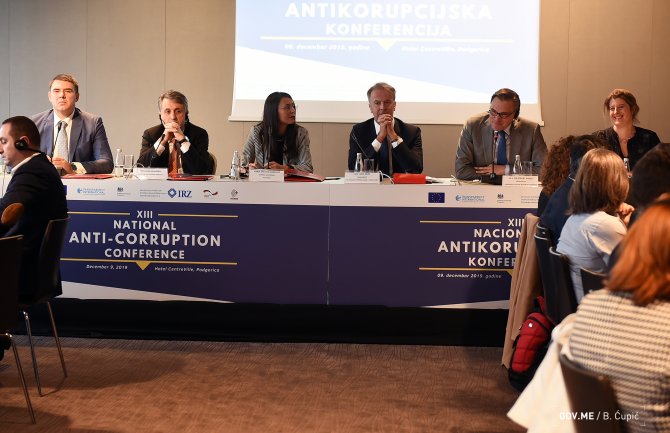  Rezultati Crne Gore u borbi protiv korupcije nesporni 