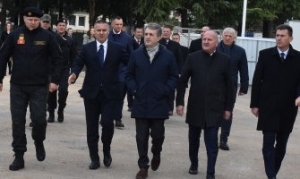 Gradi se novi objekat za specijalnu policiju; Veljović: Godinama izloženi najtežim zadacima 