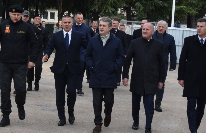 Gradi se novi objekat za specijalnu policiju; Veljović: Godinama izloženi najtežim zadacima 