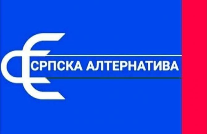 Srpskoj alternativi pristupile još četiri organizacije