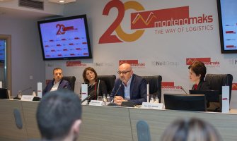 Logistički lider Montenomaks obilježava 20 godina poslovanja