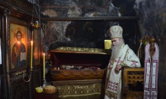 Amfilohije: Mošti Svetog Vasilija Ostroškog na crkveno-narodnom Saboru u Nikšiću