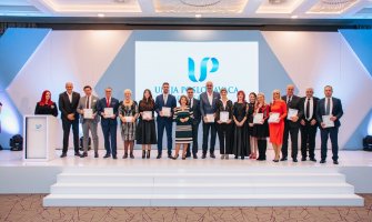 Dodijeljene godišnje nagrade UPCG za društveno odgovorno poslovanje