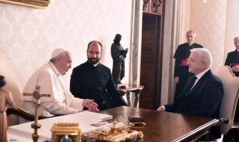 Marković u Vatikanu: Papa Franja iduće godine dolazi u Crnu Goru