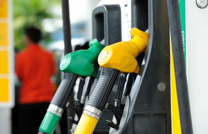 U Crnoj Gori cijena eurosupera iznad prosjeka u regionu