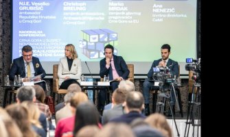 Dešavanja unutar EU ne mogu biti izgovor što nema institucionalnog razrješenja ključnih afera u CG