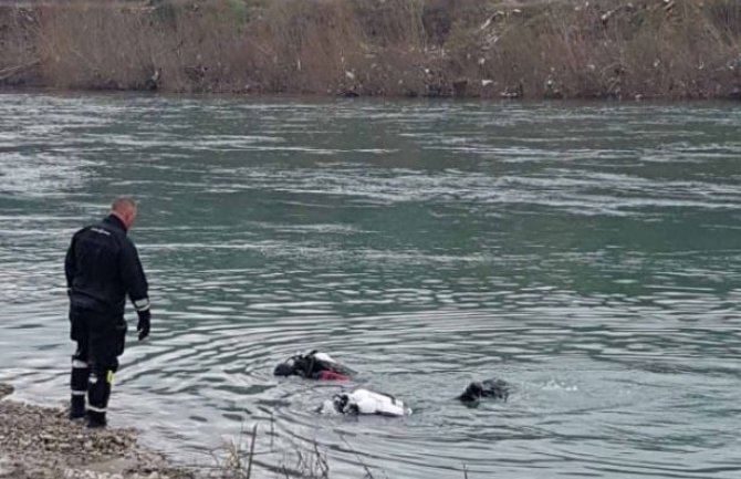 Pronađeno tijelo ženske osobe na dnu Morače