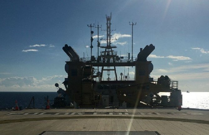 Brod za geomehaničko istraživanje 