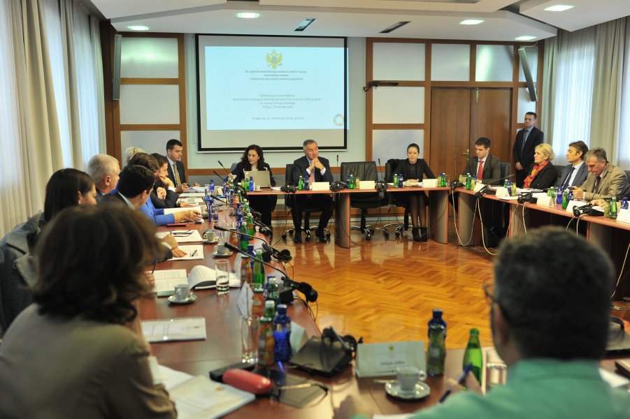 SjednicaNacionalnogsavjetazaodrivirazvojklimatskepromjeneiintegralnoupravljanjeobalnimpodrujem2