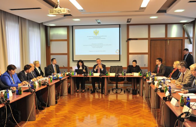 Dati doprinos optimalnoj prezentaciji CG u okviru sprovođenja Agende o održivom razvoju do 2030. godine