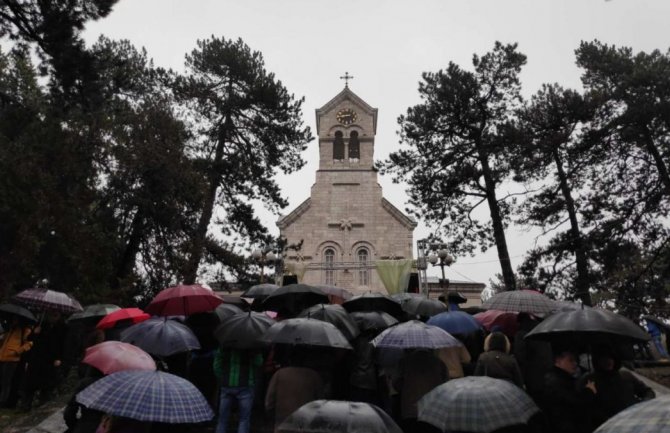 Policija: Okupljanje u Nikšiću proteklo mirno i bez incidenata