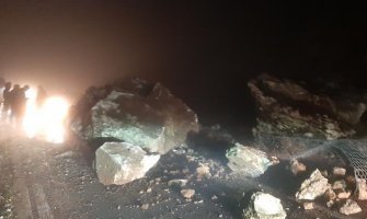 Brajići: Uspostavljen saobraćaj u obje kolovozne trake