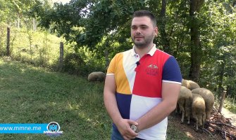 Student Arijan iz BP sa 16 godina počeo da uzgaja maline, sa 18 otvorio farmu ovaca, pomaže i majki u butiku