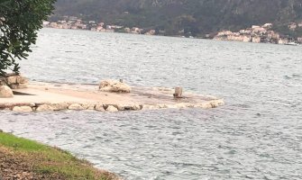 Obilne padavine i plima poplavili dijelove Kotora(VIDEO)