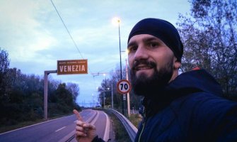 Mladić iz Herceg Novog do Venecije i nazad na biciklu: Kilometri nisu bitni, bitno je da sam uživao