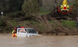 Nove poplave u Italiji,  tri osobe stradale u nevremenu