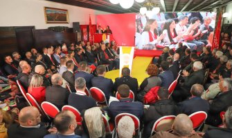 Izabrani predsjednik, potpredsjednik i Opštinski odbor Demokrata Andrijevica