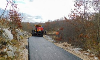 Cetinje: Pri kraju radovi na putu u Lipi Cuckoj
