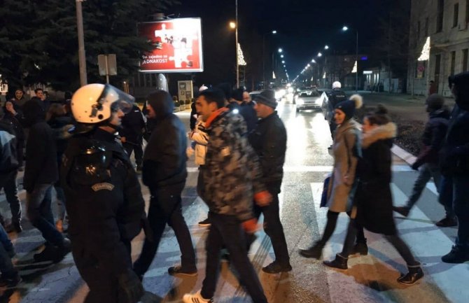 Okupljanje  građana i večeras u Nikšiću i Andrijevici 