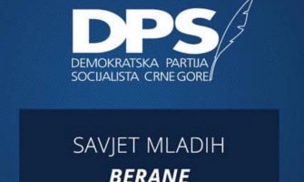 Savjet mladih DPS Berane: Novogodišnji paketići za djecu sa posebnim potrebama