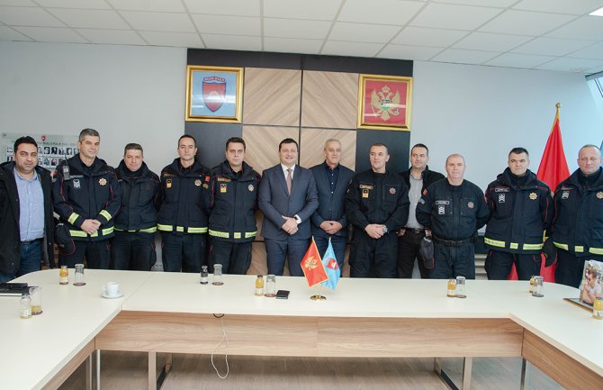 Bezbjedan grad: Ovo su najbolji policajci Bijelog Polja