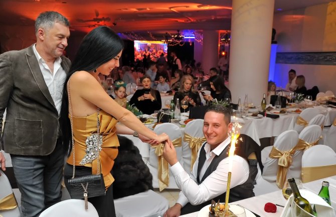 Prosidba za početak nove godine u Splendidu