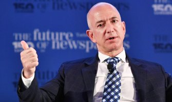 I dalje na vrhu: Bezos najbogatiji čovjek svijeta