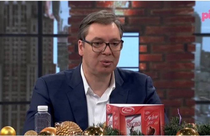 Vučić: Reakcija Markovića pretjerana, konačna odluka o odlasku u CG za 24 ili 36 sati