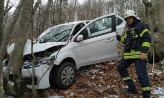 Udes na Lovćenu, povrijeđeni italijanski državljani 