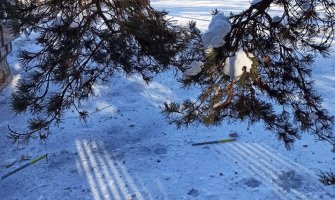 Zahlađenje, povremeno snijeg na sjeveru