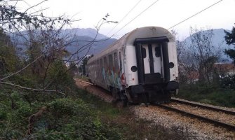 Iskakanje voza iz šina: Tužilac saslušava mašinovođu i otpravnika vozova
