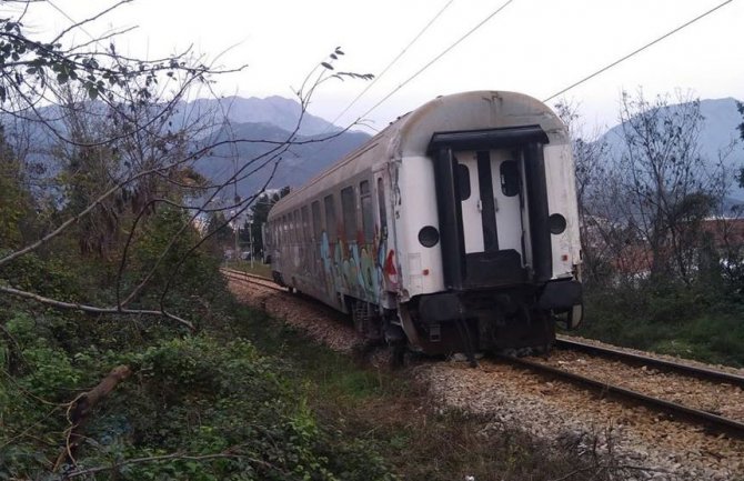 Iskakanje voza iz šina: Tužilac saslušava mašinovođu i otpravnika vozova