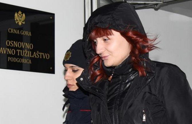 Novinarki Đikanović ukinut pritvor