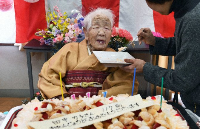 Najstarija Japanka na svijetu proslavila 117. rođendan