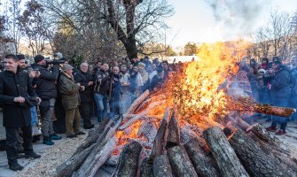 Vladika Metodija: Progovorili su kroz nas naši preci a okupili su nas svetitelji