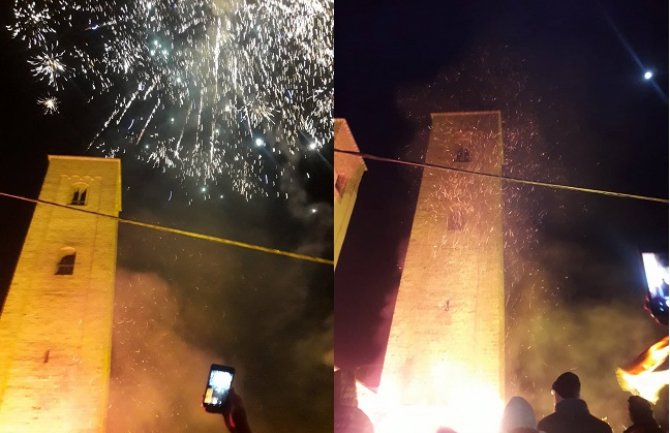 Joanikije: Nećemo klonuti duhom; Amfilohije: Čudo Božije što se događa sa nama Crnogorcima (VIDEO)