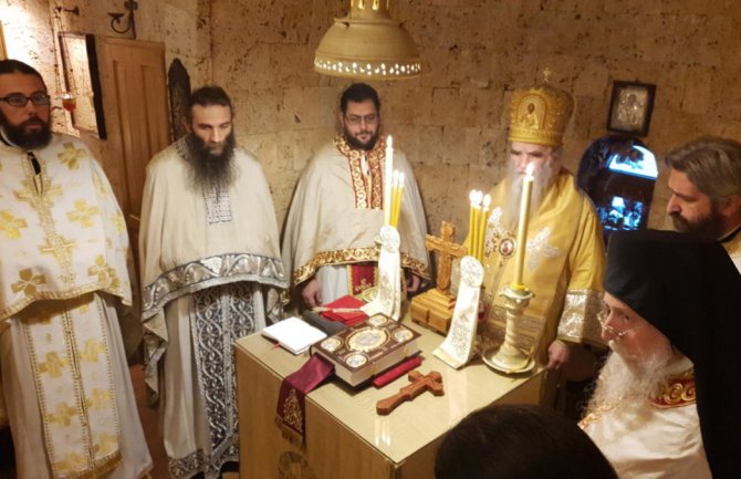 Amfilohije: Na ovom Zakonu budućnost Crne Gore mogu graditi samo oni koji su izgubili svijest i savjest