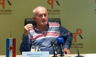 Perković nosilac liste „Drug Marko“: Veliki broj građana CG bi se za 350 eura okačio o granu