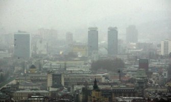 Sarajevo i danas najzagađenija prijestonica na svijetu