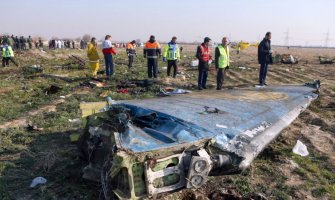 Ukrajinski avion nije dobio upozorenje sa aerodroma u Teheranu