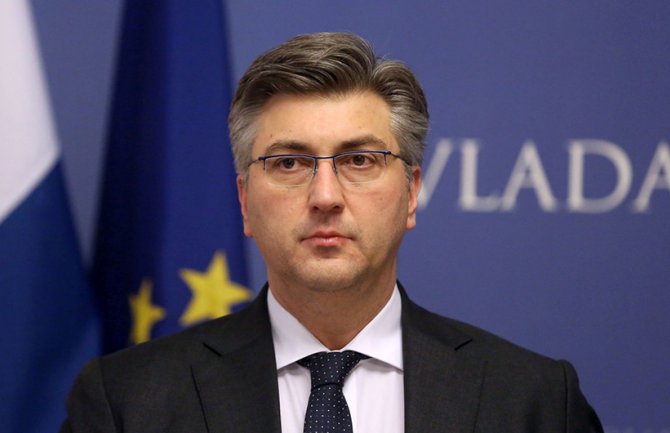 Plenković ponovo izabran za predsjednika HDZ