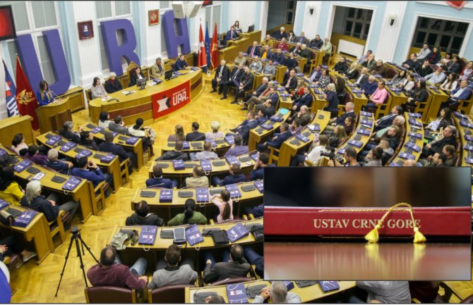 URA predlaže izmjenu Ustava: Predsjednik ne smije biti član partije