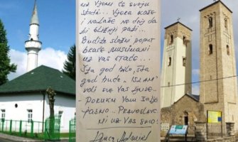 Bjelopoljac Admir Ljuca stihovima uputio podršku vjernicima SPC: Budite složni poput braće, Muslimani uz vas staće