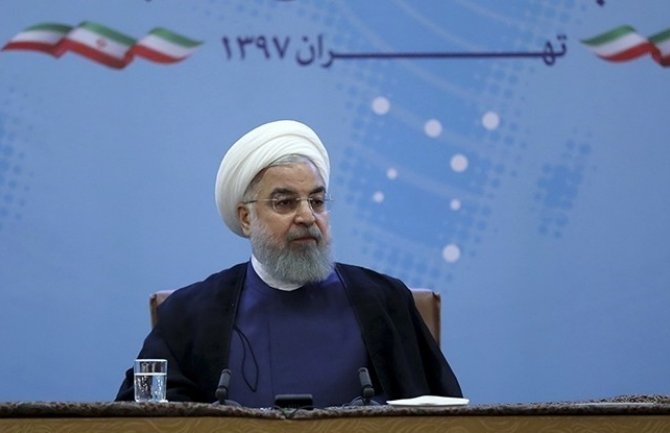 Rohani: Obaranje ukrajinskog aviona bila 