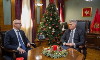 Slovačka će i dalje pružati snažnu podršku CG na integracionom putu