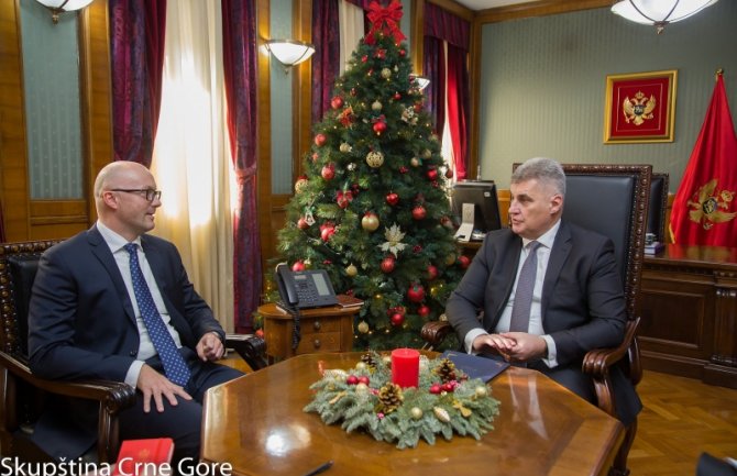 Slovačka će i dalje pružati snažnu podršku CG na integracionom putu