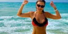 Ana Nikolić izgleda kao nekada: Zapalila Instagram fotkom sa plaže (FOTO)