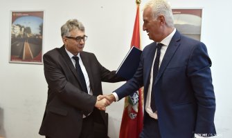 Potpisan 20 miliona eura vrijedan ugovor o rehabilitaciji dionice puta Rožaje-Špiljani